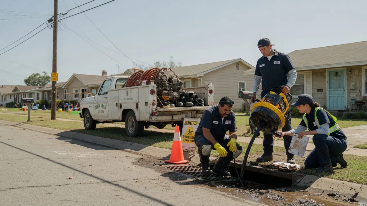 Drain Cleaning in Runnemede, NJ near me
